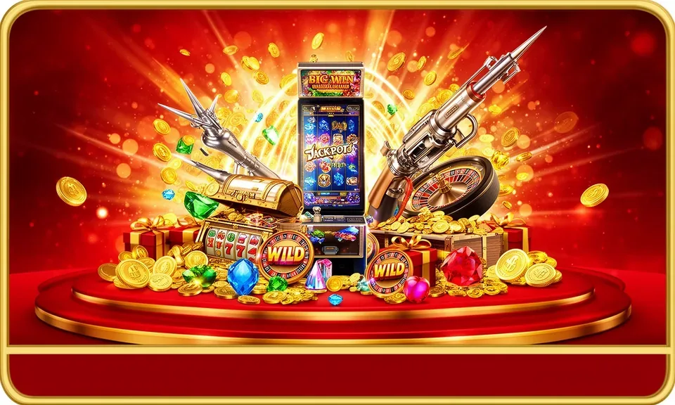metic88 Indonesia Casino lobby
